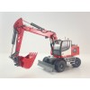 Conrad 2216/01 - Liebherr A 920 IV Mobile Wheeled Excavator KUTTER - Scale 1:50