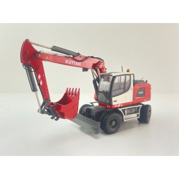 Conrad 2216/01 - Liebherr A 920 IV Mobile Wheeled Excavator KUTTER - Scale 1:50