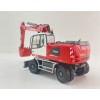 Conrad 2216/01 - Liebherr A 920 IV Mobile Wheeled Excavator KUTTER - Scale 1:50