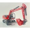 Conrad 2216/01 - Liebherr A 920 IV Mobile Wheeled Excavator KUTTER - Scale 1:50