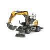 Conrad 2234/0 Liebherr A909 Compact Mobile Excavator New 2025 - Scale 1:50