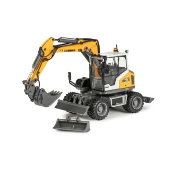 Conrad 2234/0 Liebherr A909 Compact Mobile Excavator New 2025 - Scale 1:50