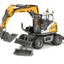 Conrad 2234/0 Liebherr A909 Compact Mobile Excavator New 2025 - Scale 1:50