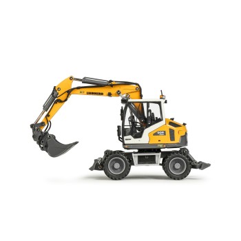 Conrad 2234/0 Liebherr A909 Compact Mobile Excavator New 2025 - Scale 1:50
