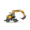 Conrad 2234/0 Liebherr A909 Compact Mobile Excavator New 2025 - Scale 1:50