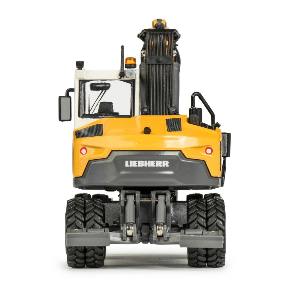 Conrad 2234/0 Liebherr A909 Compact Mobile Excavator New 2025 - Scale 1:50
