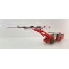 Conrad 2523/0 - Sandvik DD422ie Underground Development Drill - Scale 1:50