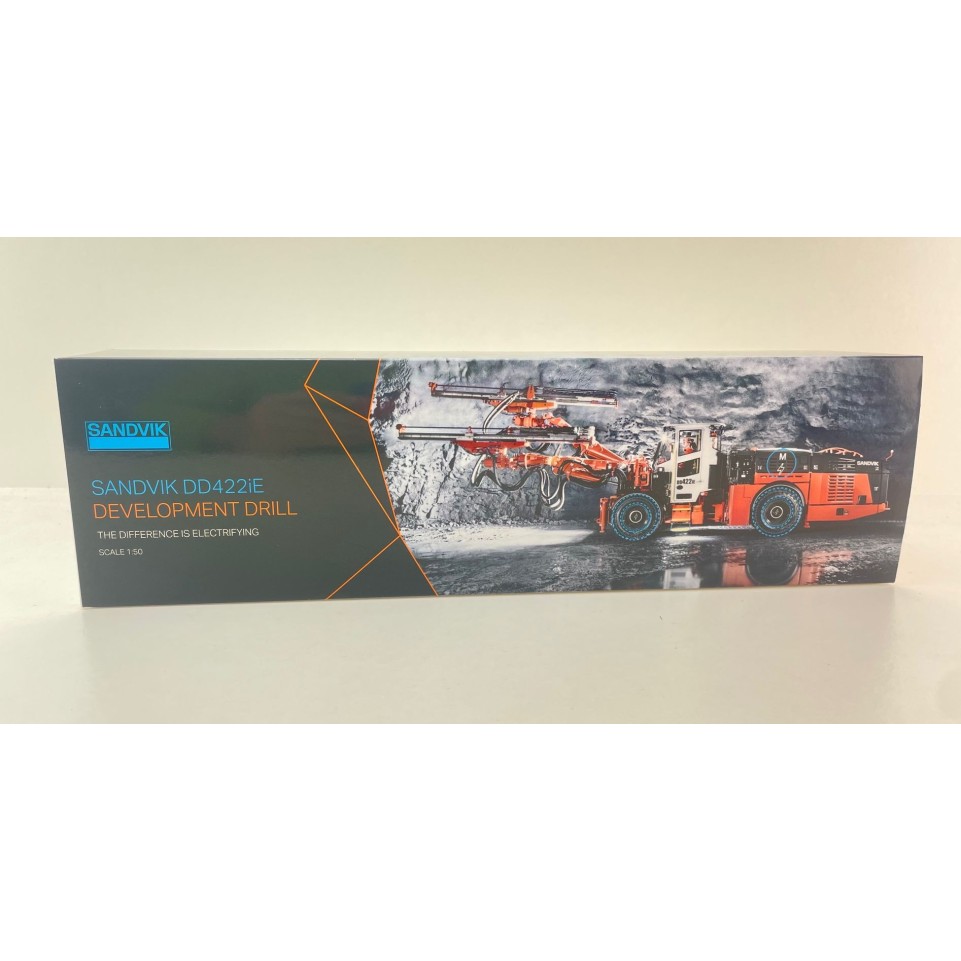 Conrad 2523/0 - Sandvik DD422ie Underground Development Drill - Scale 1:50