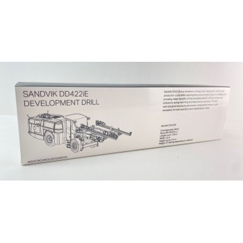 Conrad 2523/0 - Sandvik DD422ie Underground Development Drill - Scale 1:50