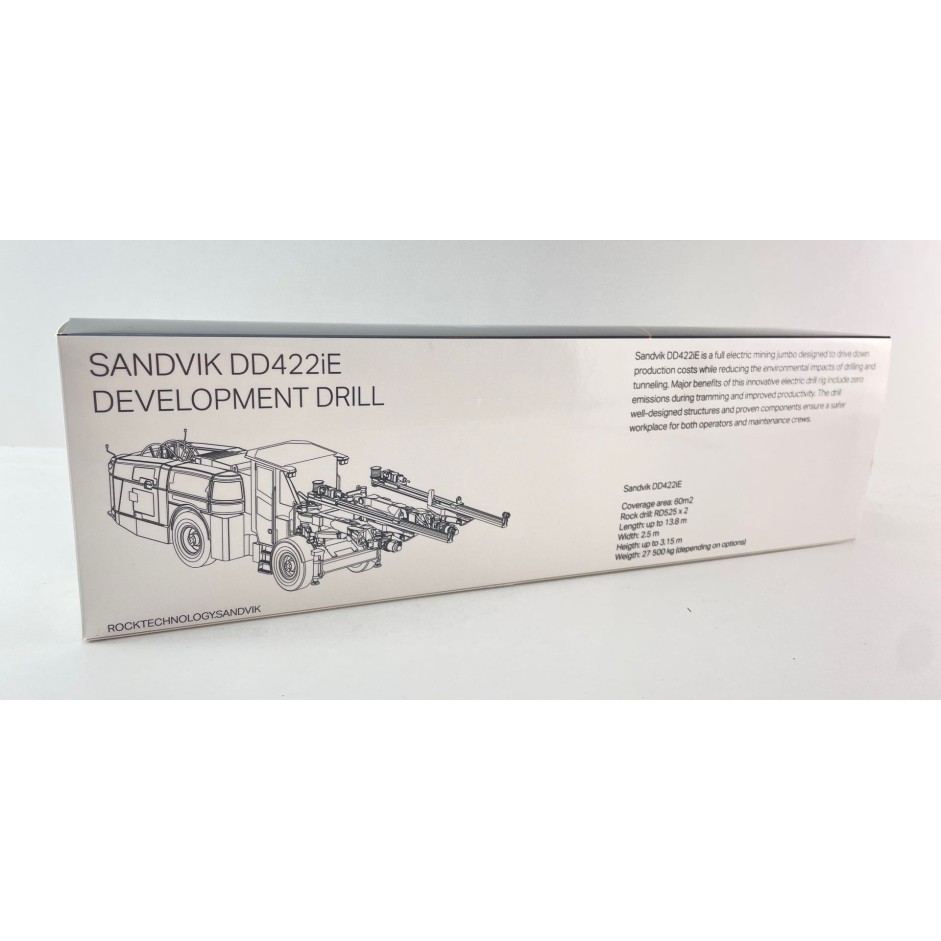 Conrad 2523/0 - Sandvik DD422ie Underground Development Drill - Scale 1:50