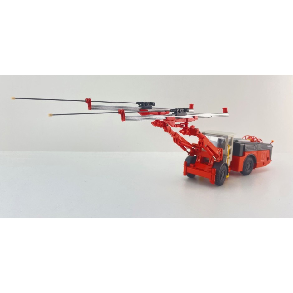 Conrad 2523/0 - Sandvik DD422ie Underground Development Drill - Scale 1:50