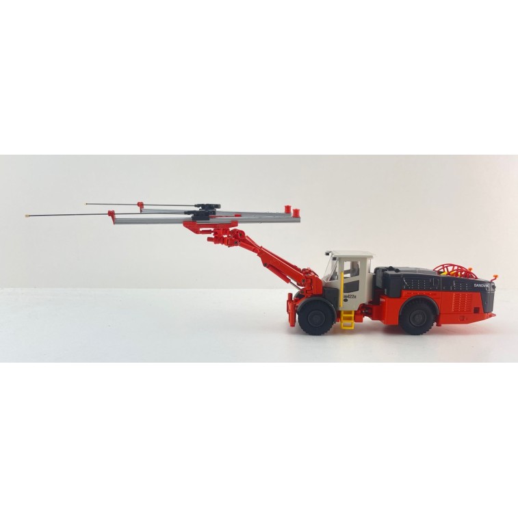Conrad 2523/0 - Sandvik DD422ie Underground Development Drill - Scale 1:50