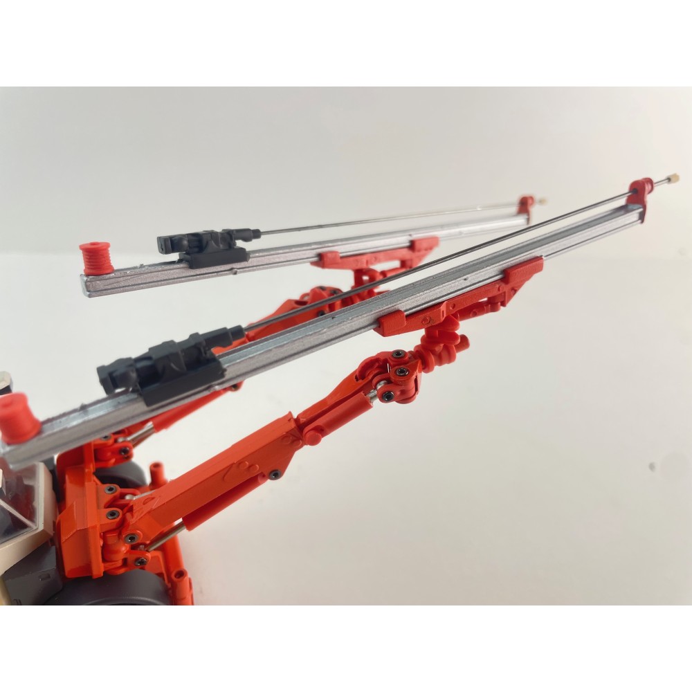 Conrad 2523/0 - Sandvik DD422ie Underground Development Drill - Scale 1:50