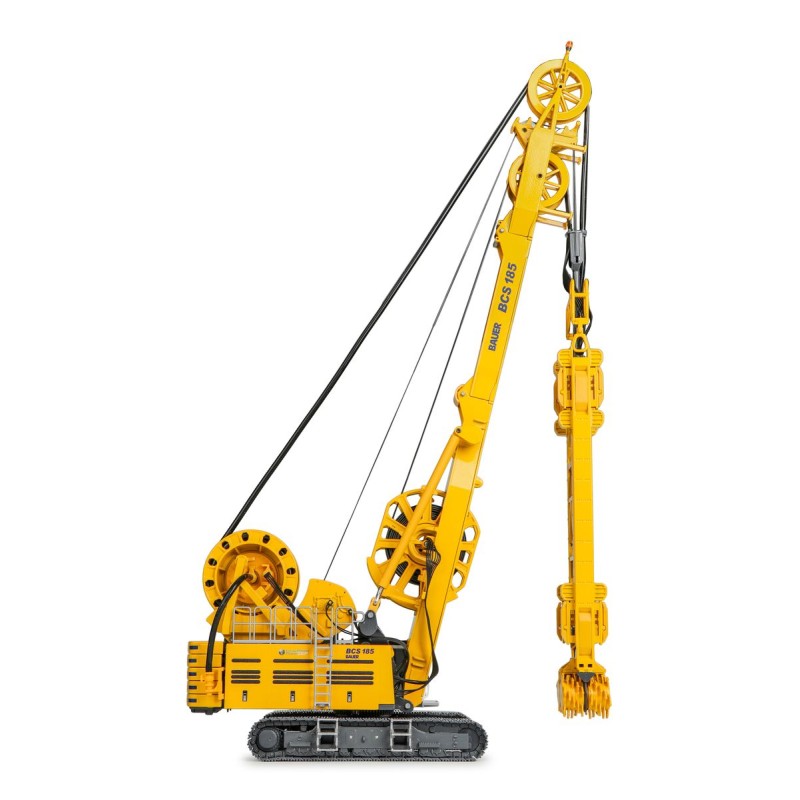 Conrad 2526/0 - Bauer BCS 185 Cutter System Trench Cutting Rig - New 2025 - Scale 1:50