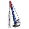 Conrad 2526/01 - Bauer BCS 185 Cutter System Trench Cutting Rig - BOTTE FONDATION - Scale 1:50