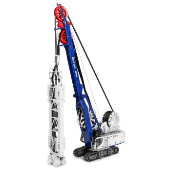 Conrad 2526/01 - Bauer BCS 185 Cutter System Trench Cutting Rig - BOTTE FONDATION - Scale 1:50