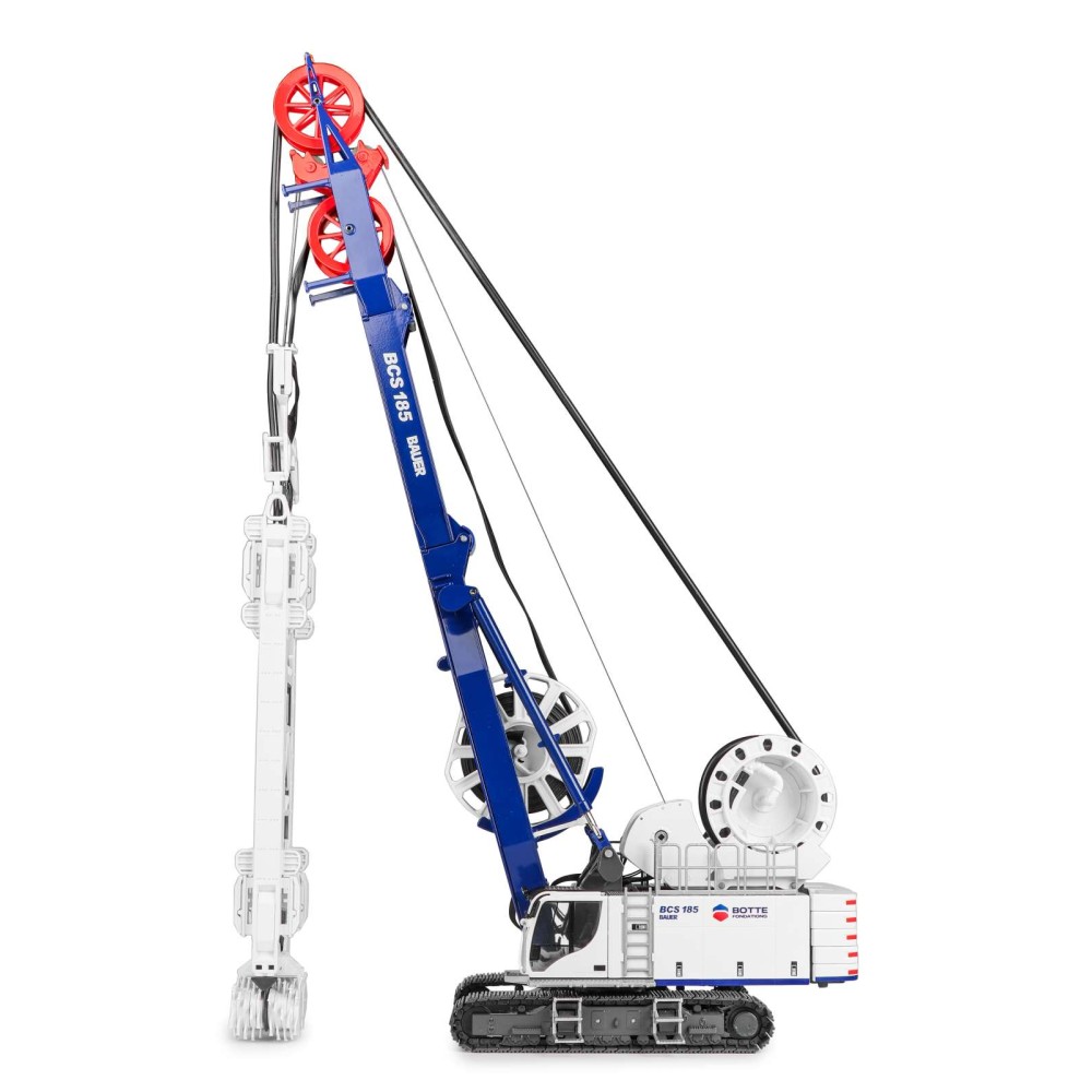 Conrad 2526/01 - Bauer BCS 185 Cutter System Trench Cutting Rig - BOTTE FONDATION - Scale 1:50