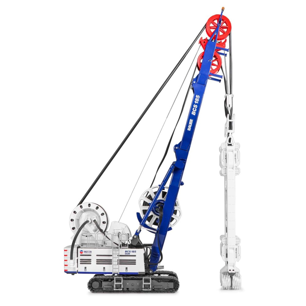Conrad 2526/01 - Bauer BCS 185 Cutter System Trench Cutting Rig - BOTTE FONDATION - Scale 1:50
