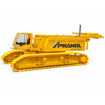 Conrad 2734-04 Liebherr LR1280-1 Crawler Crane - Prangl - Scale 1:50