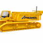 Conrad 2734-04 Liebherr LR1280-1 Crawler Crane - Prangl - Scale 1:50