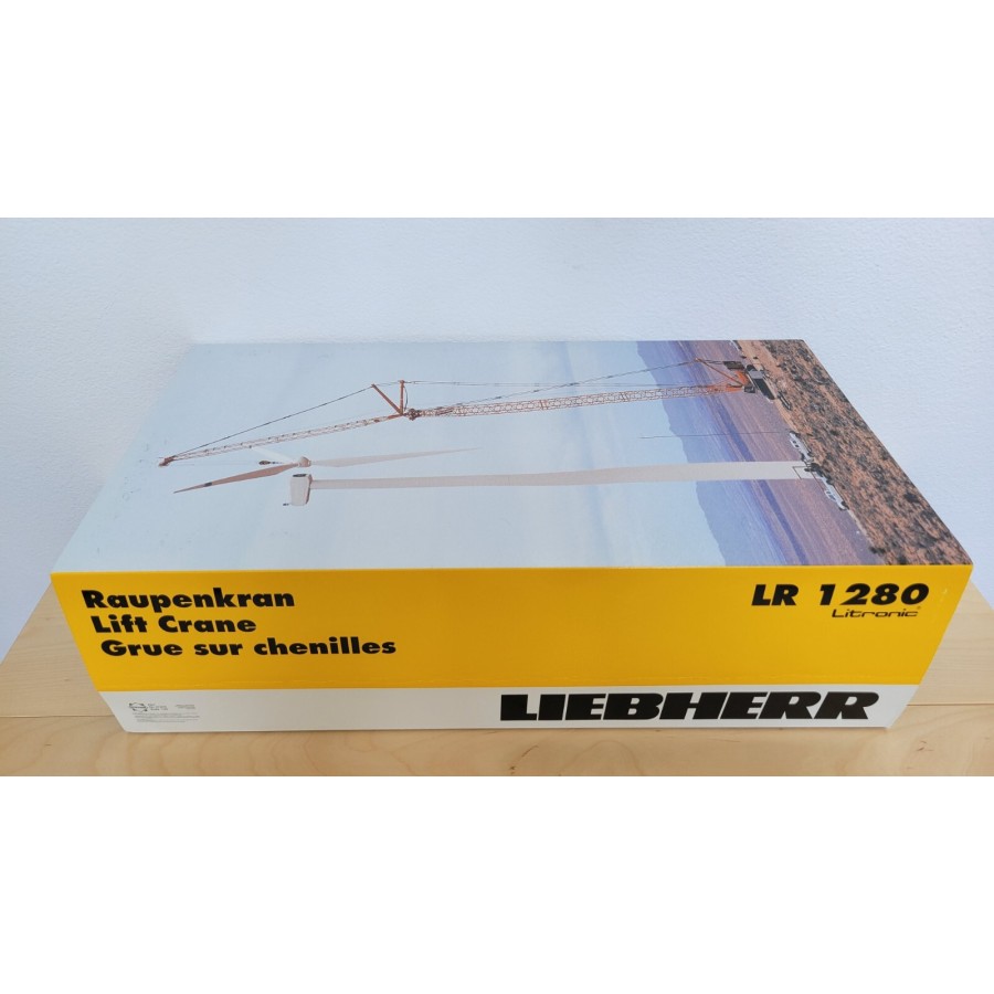 Conrad 2734-04 Liebherr LR1280-1 Crawler Crane - Prangl - Scale 1:50