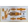 Conrad 2734-04 Liebherr LR1280-1 Crawler Crane - Prangl - Scale 1:50