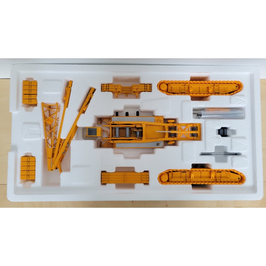Conrad 2734-04 Liebherr LR1280-1 Crawler Crane - Prangl - Scale 1:50