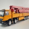Conrad 40135/01 Mercedes Benz Actros 5-axle Truck with Putzmeister M52 mounted Concrete Pump 52m Scale 1:50
