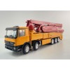 Conrad 40135/01 Mercedes Benz Actros 5-axle Truck with Putzmeister M52 mounted Concrete Pump 52m Scale 1:50