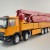 Conrad 40135/01 Mercedes Benz Actros 5-axle Truck with Putzmeister M52 mounted Concrete Pump 52m Scale 1:50