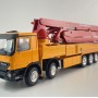 Conrad 40135/01 Mercedes Benz Actros 5-axle Truck with Putzmeister M52 mounted Concrete Pump 52m Scale 1:50