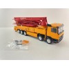 Conrad 40135/01 Mercedes Benz Actros 5-axle Truck with Putzmeister M52 mounted Concrete Pump 52m Scale 1:50