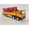 Conrad 40135/01 Mercedes Benz Actros 5-axle Truck with Putzmeister M52 mounted Concrete Pump 52m Scale 1:50