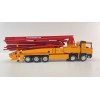 Conrad 40135/01 Mercedes Benz Actros 5-axle Truck with Putzmeister M52 mounted Concrete Pump 52m Scale 1:50