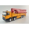 Conrad 40135/01 Mercedes Benz Actros 5-axle Truck with Putzmeister M52 mounted Concrete Pump 52m Scale 1:50