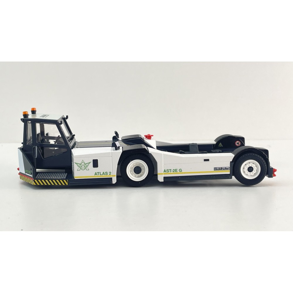 Conrad 5524/0 - GOLDHOFER AST-2E G ATLAS Aircraft Tractor New 2026 - Scale 1:50