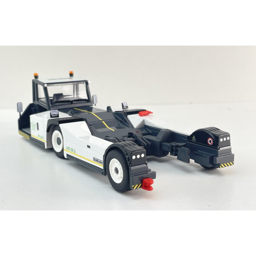 Conrad 5524/0 - GOLDHOFER AST-2E G ATLAS Aircraft Tractor New 2026 - Scale 1:50