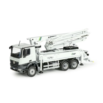 Conrad 78260/0 Mercedes Benz Arocs Truck with Schwing S 36 X RaZor Concrete Pump Scale 1:50