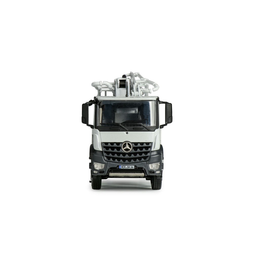 Conrad 78260/0 Mercedes Benz Arocs Truck with Schwing S 36 X RaZor Concrete Pump Scale 1:50