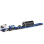 Conrad 78262/02 - Mercedes Benz Actros SLT 8x4 Truck Goldhofer Low Loader and Cable Drum - Ramonat New 2026 - Scale 1:50
