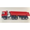 Conrad 78265/0 Mercedes-Benz Arocs 6x4 Truck with SCHWARZMÜLLER 2 axles Tipping Trailer - Scale 1:50 