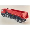 Conrad 78265/0 Mercedes-Benz Arocs 6x4 Truck with SCHWARZMÜLLER 2 axles Tipping Trailer - Scale 1:50 