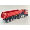Conrad 78265/0 Mercedes-Benz Arocs 6x4 Truck with SCHWARZMÜLLER 2 axles Tipping Trailer - Scale 1:50 