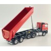 Conrad 78265/0 Mercedes-Benz Arocs 6x4 Truck with SCHWARZMÜLLER 2 axles Tipping Trailer - Scale 1:50 