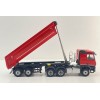Conrad 78265/0 Mercedes-Benz Arocs 6x4 Truck with SCHWARZMÜLLER 2 axles Tipping Trailer - Scale 1:50 