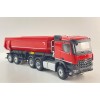 Conrad 78265/0 Mercedes-Benz Arocs 6x4 Truck with SCHWARZMÜLLER 2 axles Tipping Trailer - Scale 1:50 