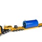 Conrad 80262/01 - MAN TGX GX 8x4 Truck Goldhofer Low Loader and Cable Drum - Schmidbauer New 2026 - Scale 1:50