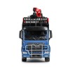 Conrad 81233/0 MAN TGS TN 6x4 Truck and Doll Short Timber Transporter with EPSILON Q17Z Crane Scale 1:50