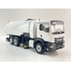 Conrad 81257/0 - MAN TGS NN 6x2 Road Sweeper Truck MaxPowa V120 White New 2026 - Scale 1:50