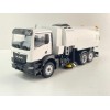 Conrad 81257/0 - MAN TGS NN 6x2 Road Sweeper Truck MaxPowa V120 White New 2026 - Scale 1:50